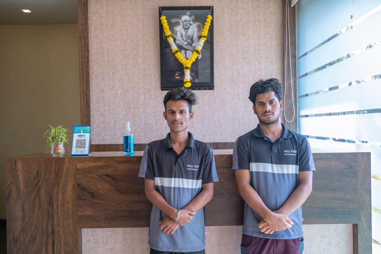 Hotel Vijaya Hill View Residency à Navi Mumbai Extérieur photo