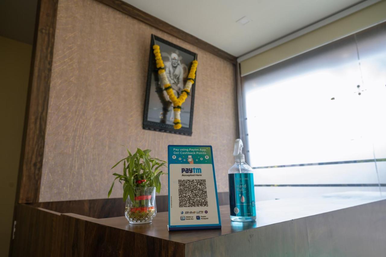 Hotel Vijaya Hill View Residency à Navi Mumbai Extérieur photo