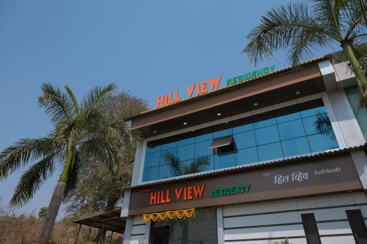 Hotel Vijaya Hill View Residency à Navi Mumbai Extérieur photo