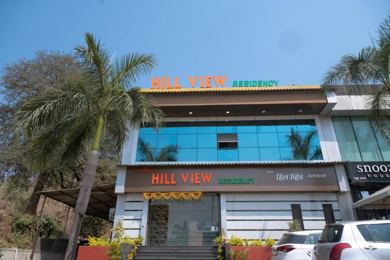Hotel Vijaya Hill View Residency à Navi Mumbai Extérieur photo